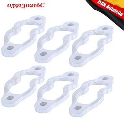 6x Spannplatte Halter Einspritzventil Injektor 059130216C Für Audi A3 A4 Skoda
