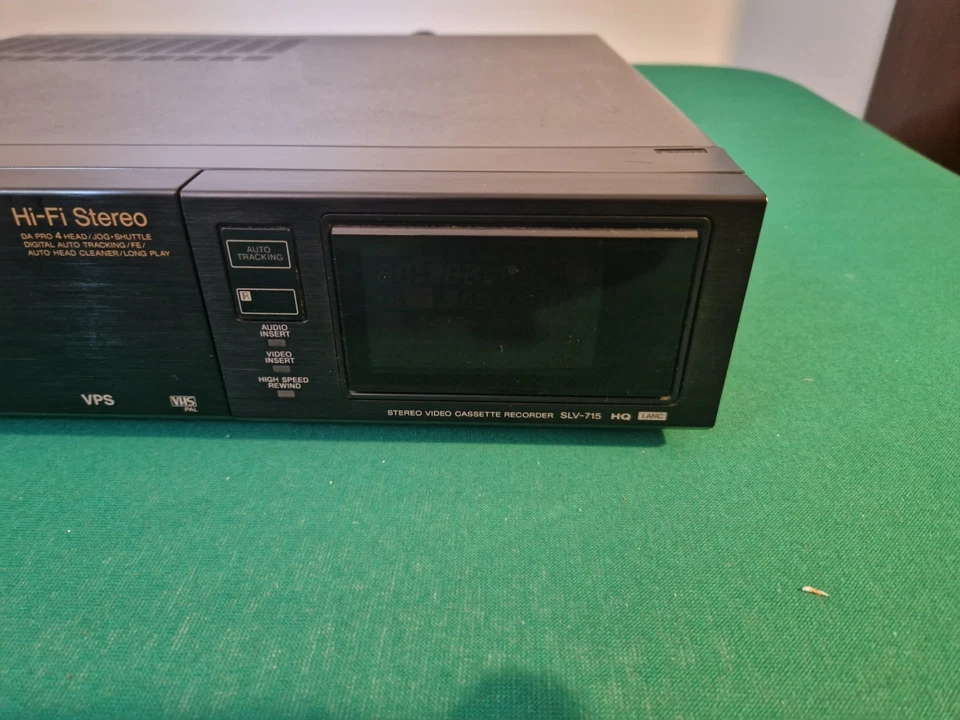 VIDEOREGISTRATORE SONY SLV-715 4 TESTINE STEREO CON TELECOMANDO - Immagine 2 di 4