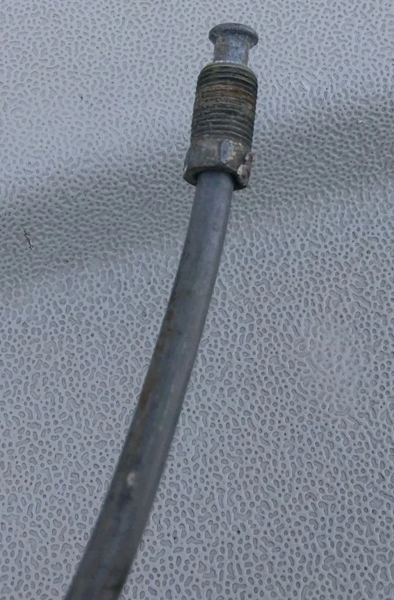 55,56,57 Chevrolet Bel Air OME Front Brake Lines Manual Drum Foto 4 de 4