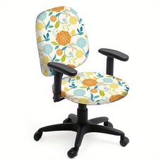 1set Polyester Chair Cover Flower 440 450x380 470mm 2pcs/set Jewelry display