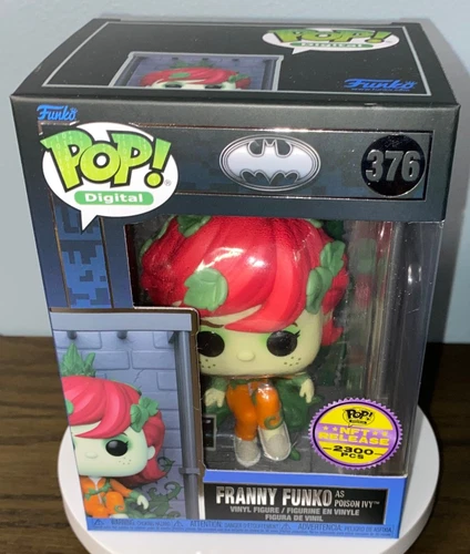 Funko Pop Digital Franny Funko as Poison Ivy #376 Royalty 2300 PCS Batman