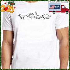 Dinosaur Party Dino T-rex Jurassic Animal Brontosaurus Meme UNISEX t-shirt