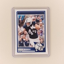 Rookies Tyler Warren Indianapolis