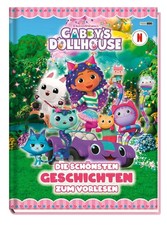 Gabby's Dollhouse Kinderbuch Geschichtenbuch - Vorlesegeschichten für Kinder