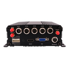 4CH 4G GPS Wifi 1080P Mobile Truck DVR MDVR Video Recorder 4PIN Connect