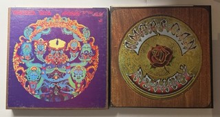 The Grateful Dead Reel To Reel Tape Lot (2) American Beauty & Anthem Of The Sun