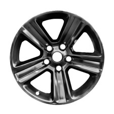 Refurbished 20 Painted Matte-black Aluminum Wheel 1ub18rxfab 560-02559