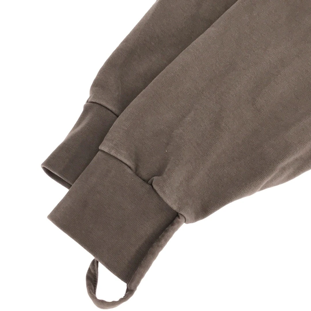 Felpa Jacquemus Le con cappuccio logo Camargue marrone M usata MESC 0