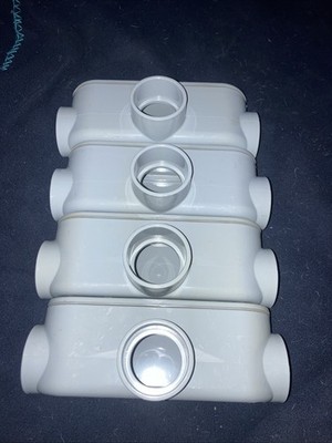 Scepter 1 -1/2'' ST 50S Junction Boxes ~ lot of 4