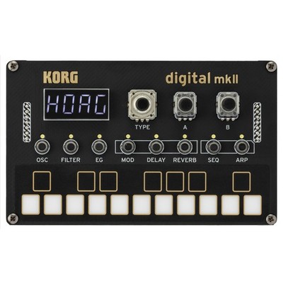 Korg Nu:Tekt NTS-1 mkII - Synthesizer