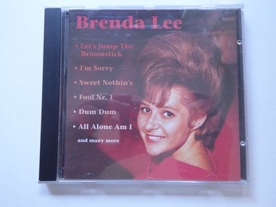 BRENDA LEE brenda lee VG+/VG (CD Album, Country, Bellaphon)