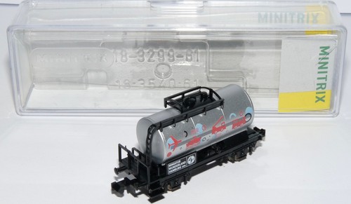 Trix Minitrix 91122 N ++ Kesselwagen MiWuLa Hamburg ++ SoMo in OVP ++ #A3_12 | Condition: Gebraucht