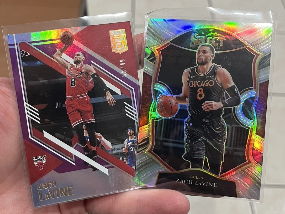 Zach LaVine Serial Numbered Basketball Sports Trading Card Singles