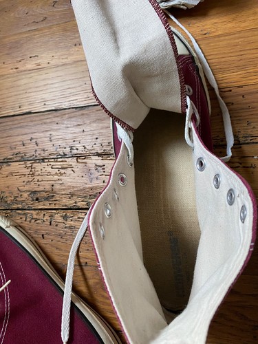 Vintage Converse All Star Chuck Taylor made in USA size 11US - Picture 9 of 14