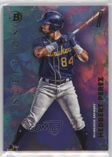 2021 Bowman Inception Hedbert Perez #85 0m8