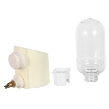Bird Cage Automatic Water Feeder Parakeet Dispenser for Container
