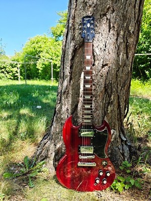 Epiphone SG G-400, inkl. passendem 6 m Kabel