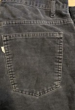Vintage 70s Levi's Blue Corduroy Pants White Tab size 34x30