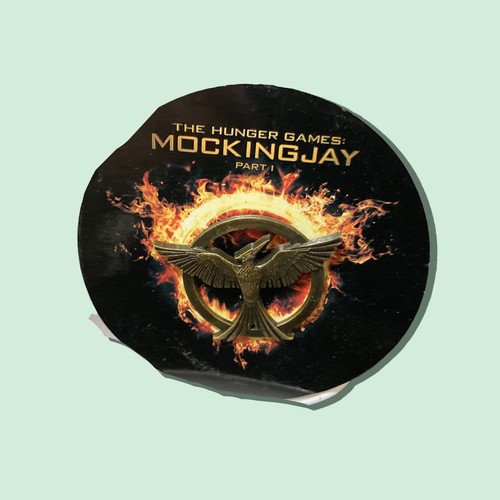 PIN The Hunger Games MockingJay Part 1 Eagle Genuine Movie Film Promo