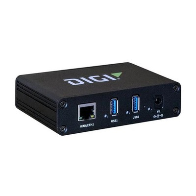 Digi AW02-G300-GLB 5 VDC USB 2 Plus Dual USB 3.1 Gen 1 Ports Single 1 G Ether...