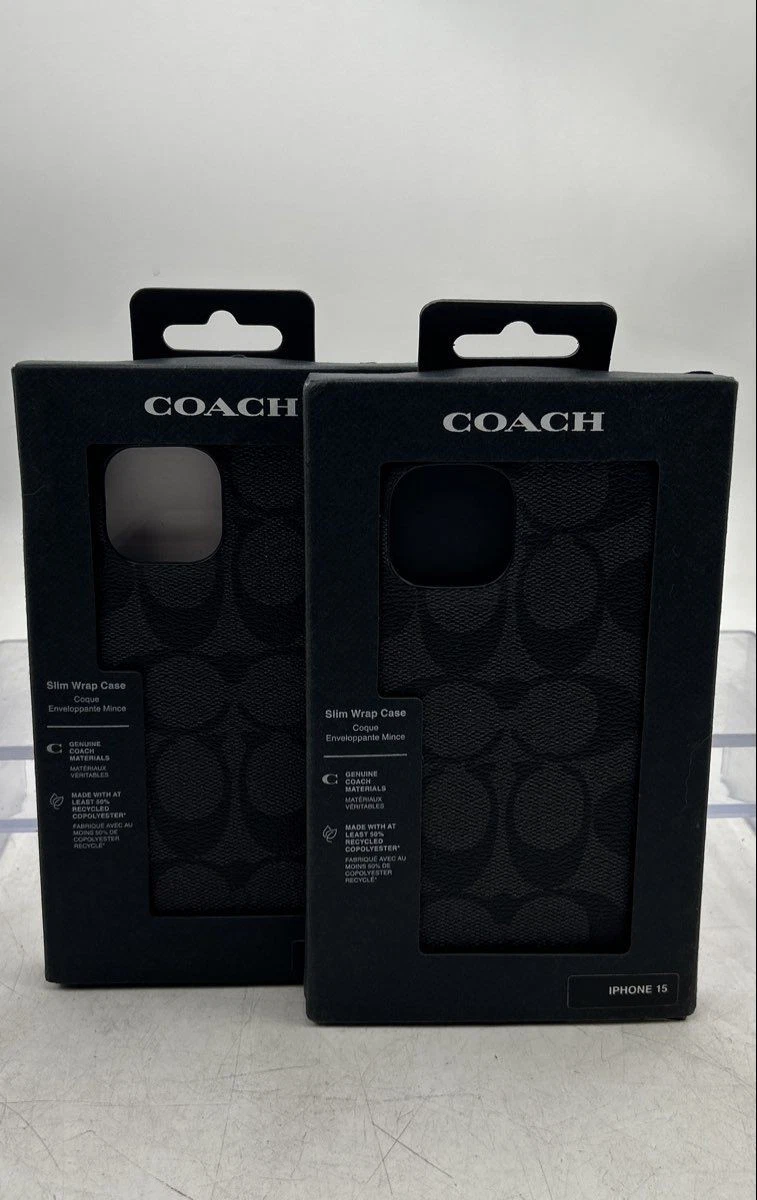 Coach Cell Phone Case/Cover for Apple for sale | eBay