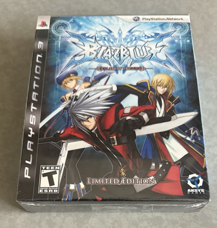 BlazBlue: Calamity Trigger [Limited Edition] (Playstation 3) PS3 NEW