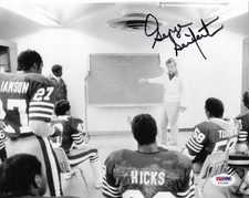 George Seifert San Francisco 49ers Autographed Signed 8x10 Photo PSA/DNA COA 65