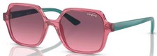 Vogue VJ2006 276620 Sunglasses Youth Kids Transparent Red/Pink Gradient 46mm