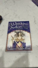 Wisdom of Avalon Oracle Cards: 52-Card Deck and Guidebook by Colette Baron-Reid