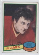 1980-81 Topps Scratched Eric Vail #15 0a1