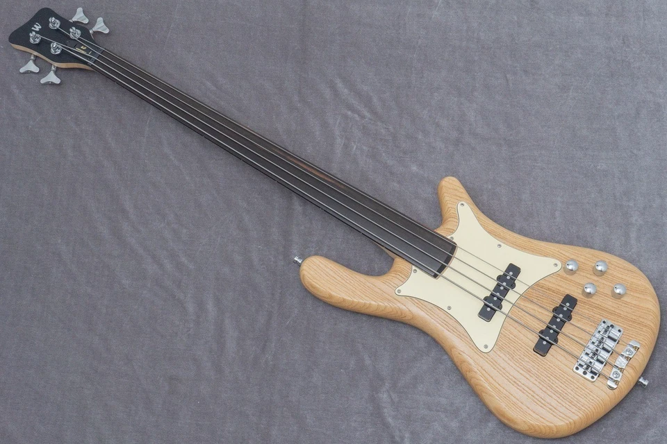 Warwick PS Streamer CV4 TS NT FL 3.22kg #C012961-24 Electric Bass Guitar - Image 2 of 4