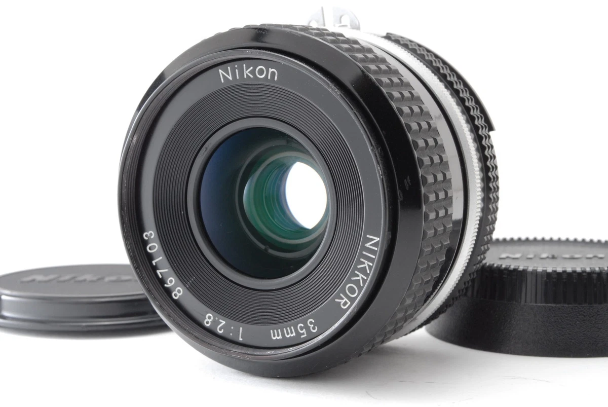 25+ Nikon f/2.8 35mm Focal Camera Lenses for sale | Updated Oct 2026