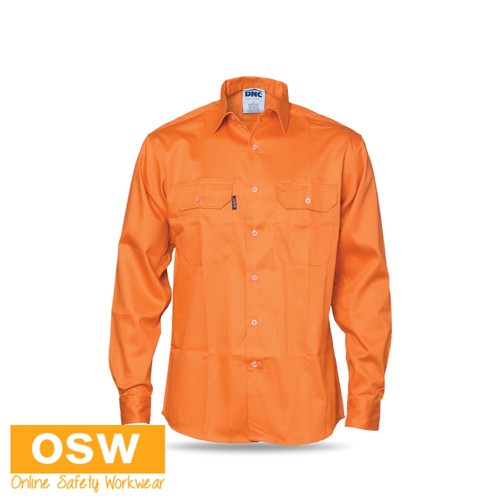 3 X Men's Patron Saint Flame Retardant Drill Thermal Protection Shirt - Bild 4 von 5