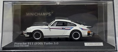Porsche 911 (930) Turbo 3.0 Grand Prix White 1:43 Minichamps CA
