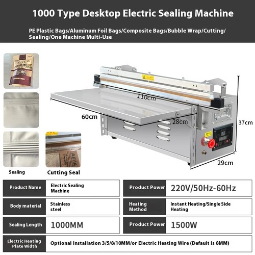 Electric Sealing Machine Foot Switch High Power Continuous Large ...