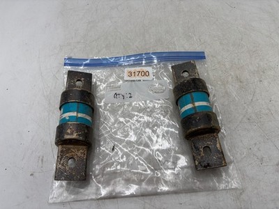 General Electric CLF 300A 600V Power Fuse, Pack of 2