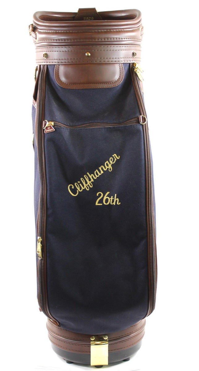 Vintage Daiwa Coach Collection Golf Bag With Rain & Head Covers | eBay