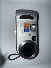 Sony Cyber-shot DSC-P51 2.0MP Digital Camera - Silver 3630