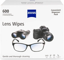 Glasses Lens Cleaning Wipes 600 Count Pre-Moistened Screen Cleaner