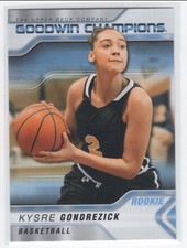 2023-24 UD Goodwin Champions - Kysre Gondrezick Rookie #20