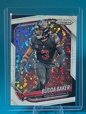 Budda Baker Disco Prozm Cardinals No. 125 NFL 2025 Panini