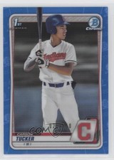 2020 Bowman Draft Chrome Blue Refractor 21/150 Carson Tucker #BD-60 2y0