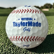 Taylormade TP5 Baseball Pix one golf ball