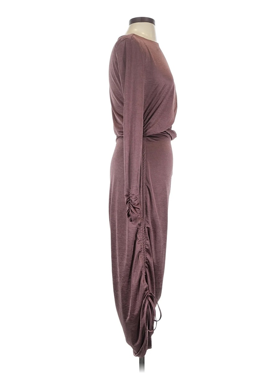 Love, Whit by Whitney Port Women Brown Cocktail Dress XS View 3