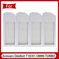Ecovacs Deebot X1/ T10 OMNI / TURBO Robot Vacuum Cleaner Parts Mop Dust Bag Hepa