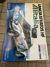 Rare 12/1 Lancia Stratos plastic el