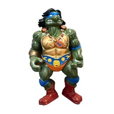 1994 TMNT Playmates Leonardo Sewer Savage Warrior of the Forgotten Action Figure