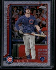 2025 Topps Chrome Logofractor Edition #103 Kyle Tucker
