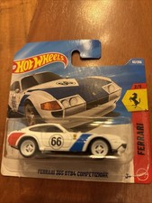 Hotwheels 🔥 Ferrari 365 GTB4 Competizione Weiße Felgen! 😊 HW Ferrari Neu  Ovp