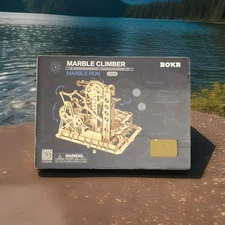 ROKR Marble Run Marble Climber Building Set